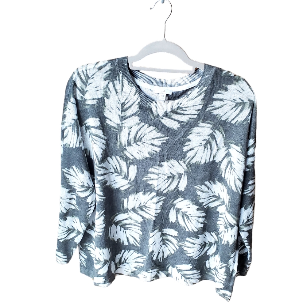 J.Jill Relaxed Linen Sweater